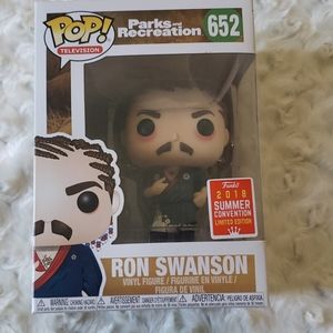 Ron Swanson Funko Pop